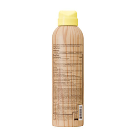 Sun Bum next to hand showing 6 oz size for travel convenience