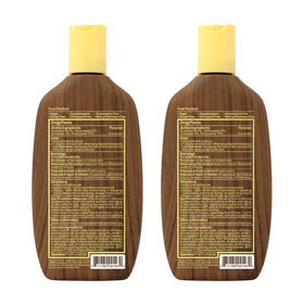 Sun Bum Sonny sticker on bottle adding playful brand personality