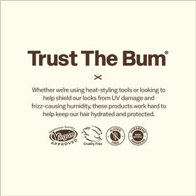 Sun Bum Sonny's paste on fingertips ready to apply and add instant texture benefit