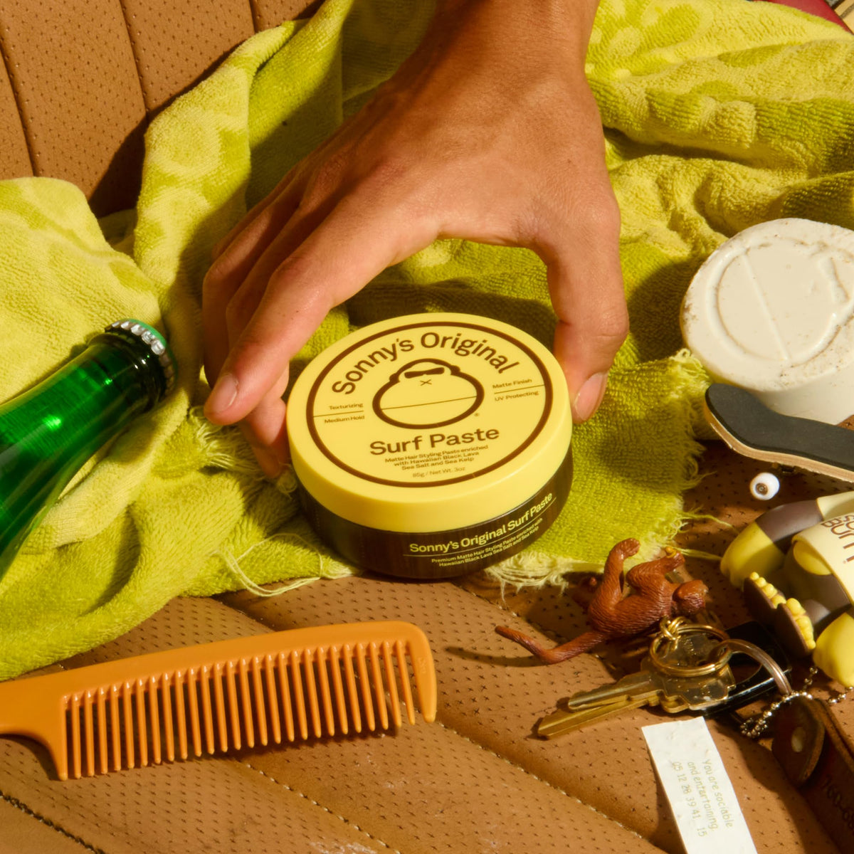 Sun Bum Sonny's ingredient label highlighting sea kelp and kokum butter benefit