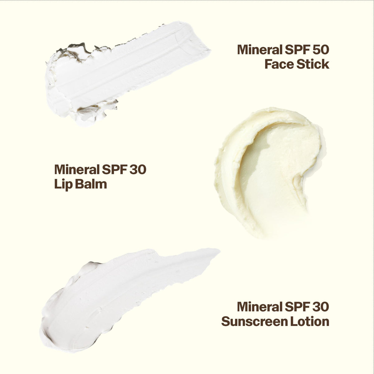 Sun Bum SPF 50 face stick close-up showing easy targeted application