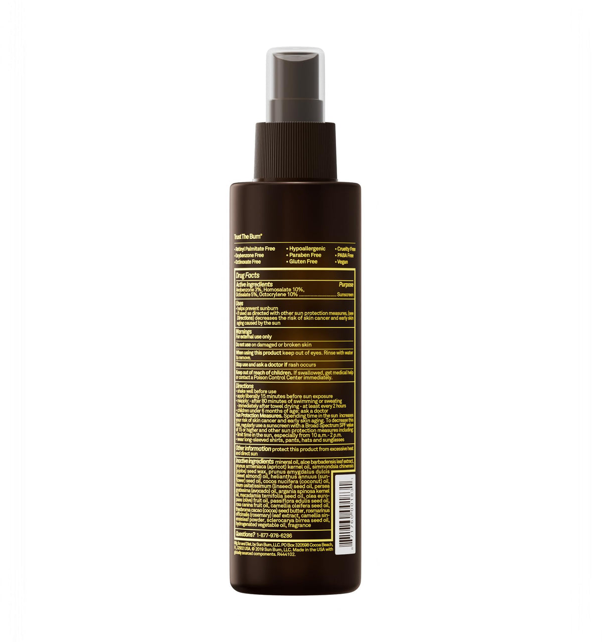 Sun Bum in beach setting conveying moisturizing protection for outdoor use