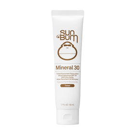 Sun Bum front tube showing label and travel size benefit
