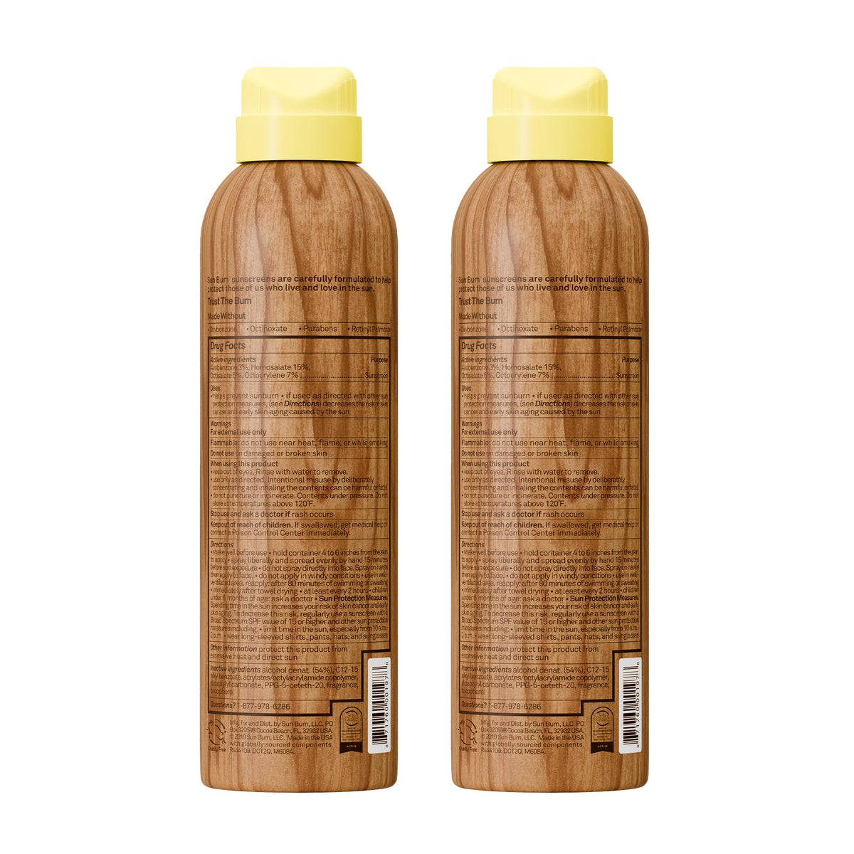 Sun Bum two-pack boxed set displaying value and ready-to-go convenience benefit