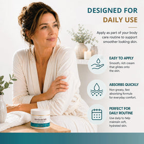 SUN COAST SCIENCES aloe and vitamin E display signals soothing hydration