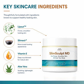 SUN COAST SCIENCES cream texture close-up highlights fast absorption