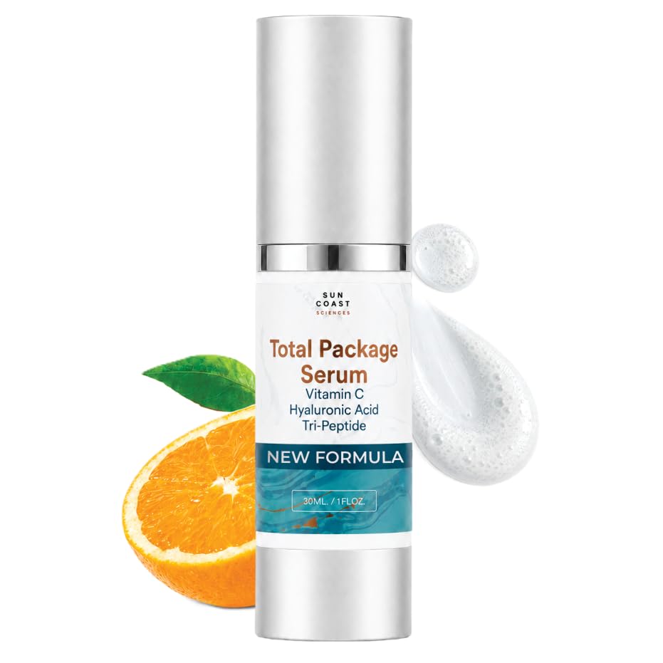 Sun Coast Sciences bottle front packaging showing clean label and benefit