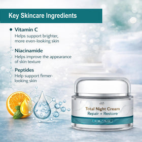 SUN COAST SCIENCES cream texture close-up highlighting silky, fast-absorbing finish