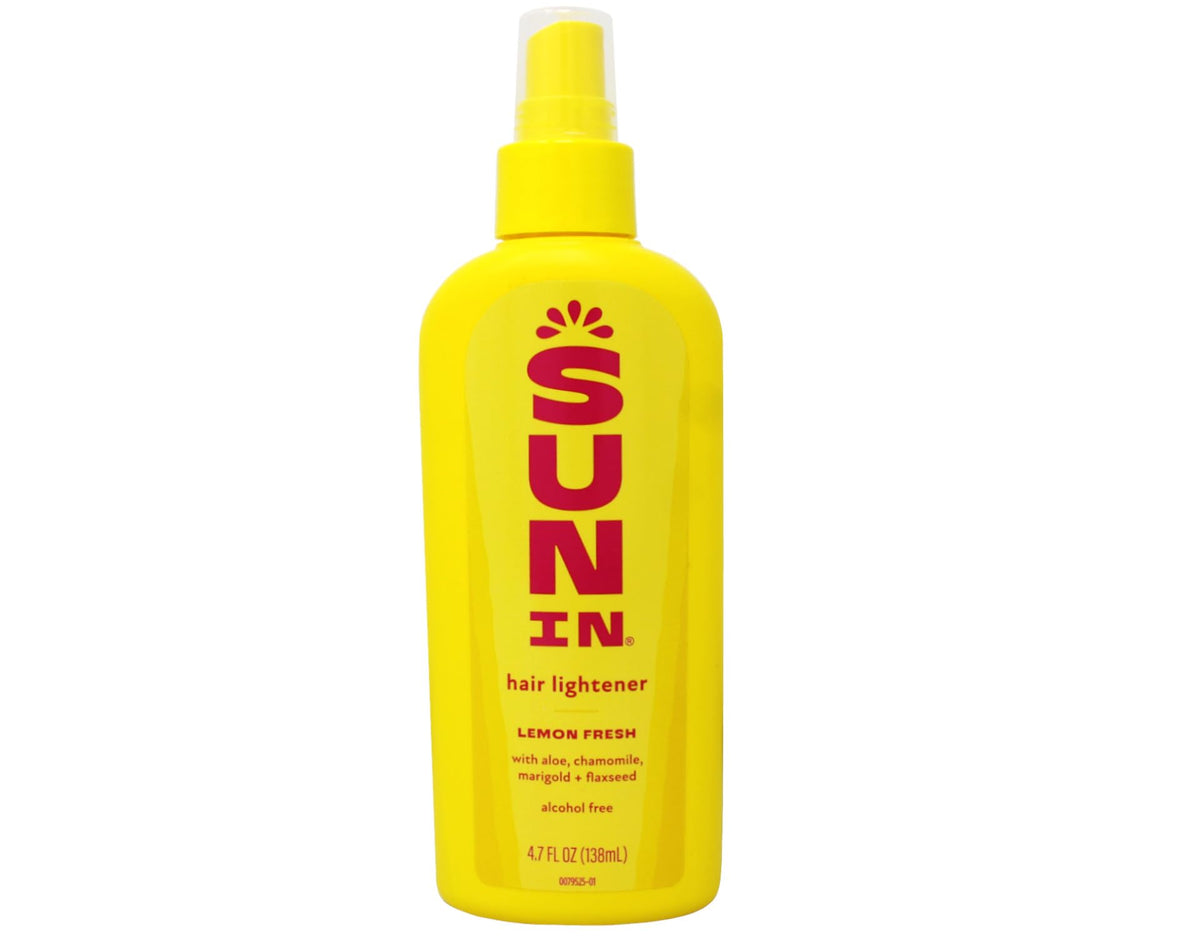 Sun In spray nozzle close-up with mist texture, demonstrating even coverage benefit