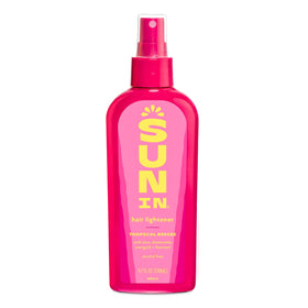 Sun In front packaging showing tropical breeze scent and benefits