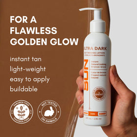 Sun Laboratories by Giesee shown being applied with mitt for streak-free finish