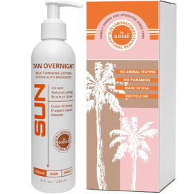 Sun Laboratories by Giesee front packaging showing product and benefits