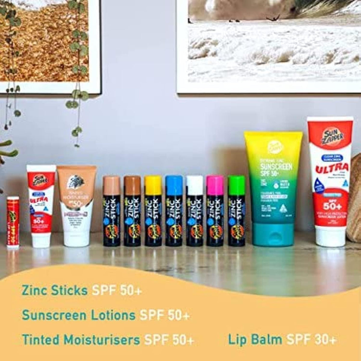 Sun Zapper application on child nose and cheek demonstrating quick targeted protection