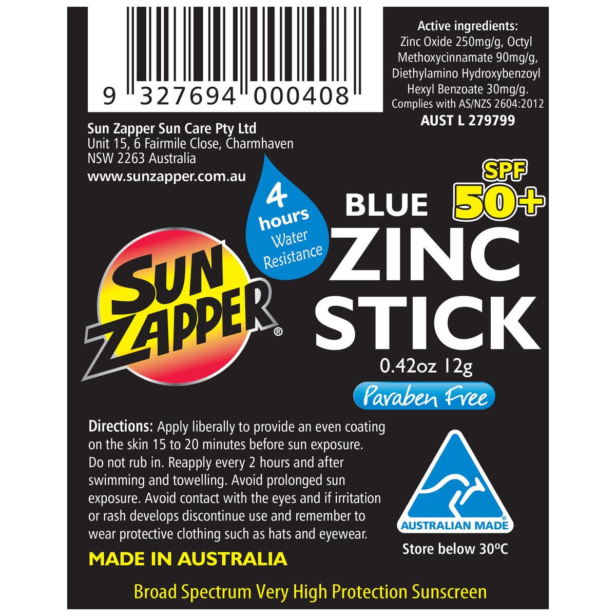Sun Zapper in a beach bag being used outdoors demonstrating water-resistant convenience