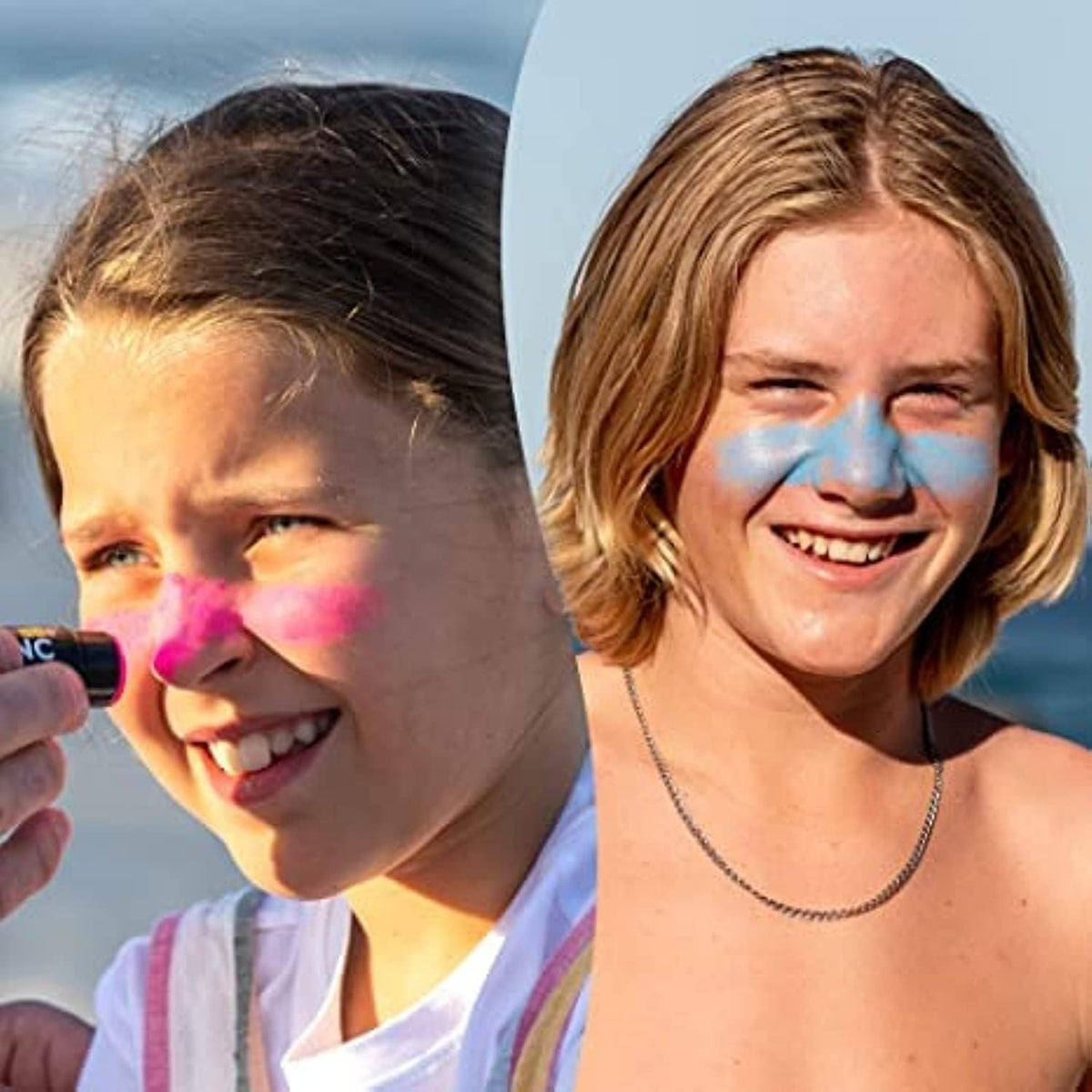 Sun Zapper label and ingredients close up highlighting Australian made formula and safe actives
