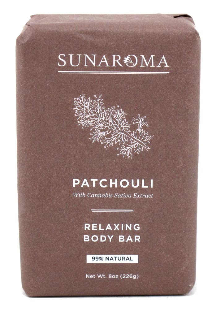 SUNAROMA soap close-up texture highlights creamy lather and gentle cleansing benefit