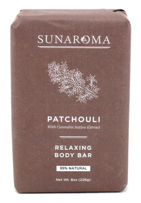 SUNAROMA soap close-up texture highlights creamy lather and gentle cleansing benefit