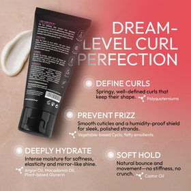SUNATORIA cream texture on fingertip demonstrating lightweight hold