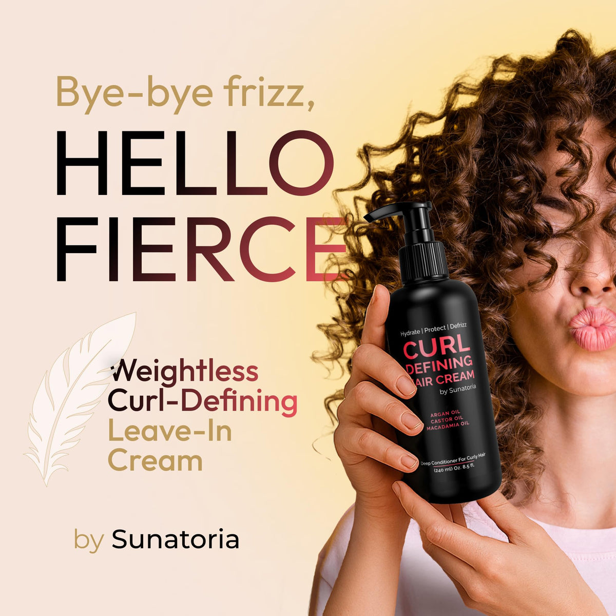 SUNATORIA cream texture close-up highlighting smooth hydration