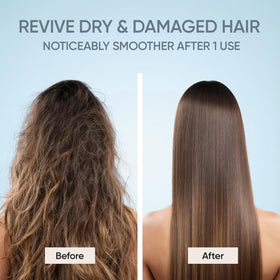 SUNATORIA keratin and collagen ingredient display highlighting repair benefits