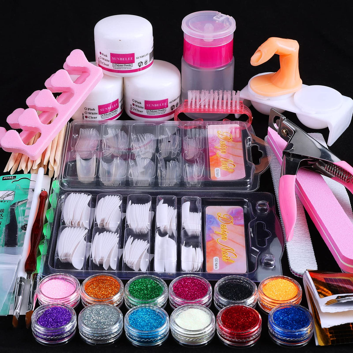SUNBELEE kit front packaging showing complete contents and organization for easier use
