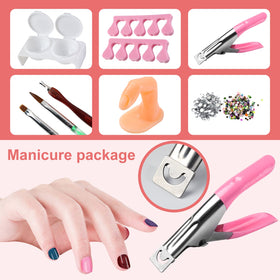 SUNBELEE nail clipper and tools arranged for precise shaping and finishing benefits