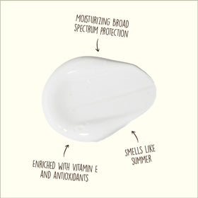 Sun Bum bottle pump dispensing lotion for easy, mess-free application and coverage