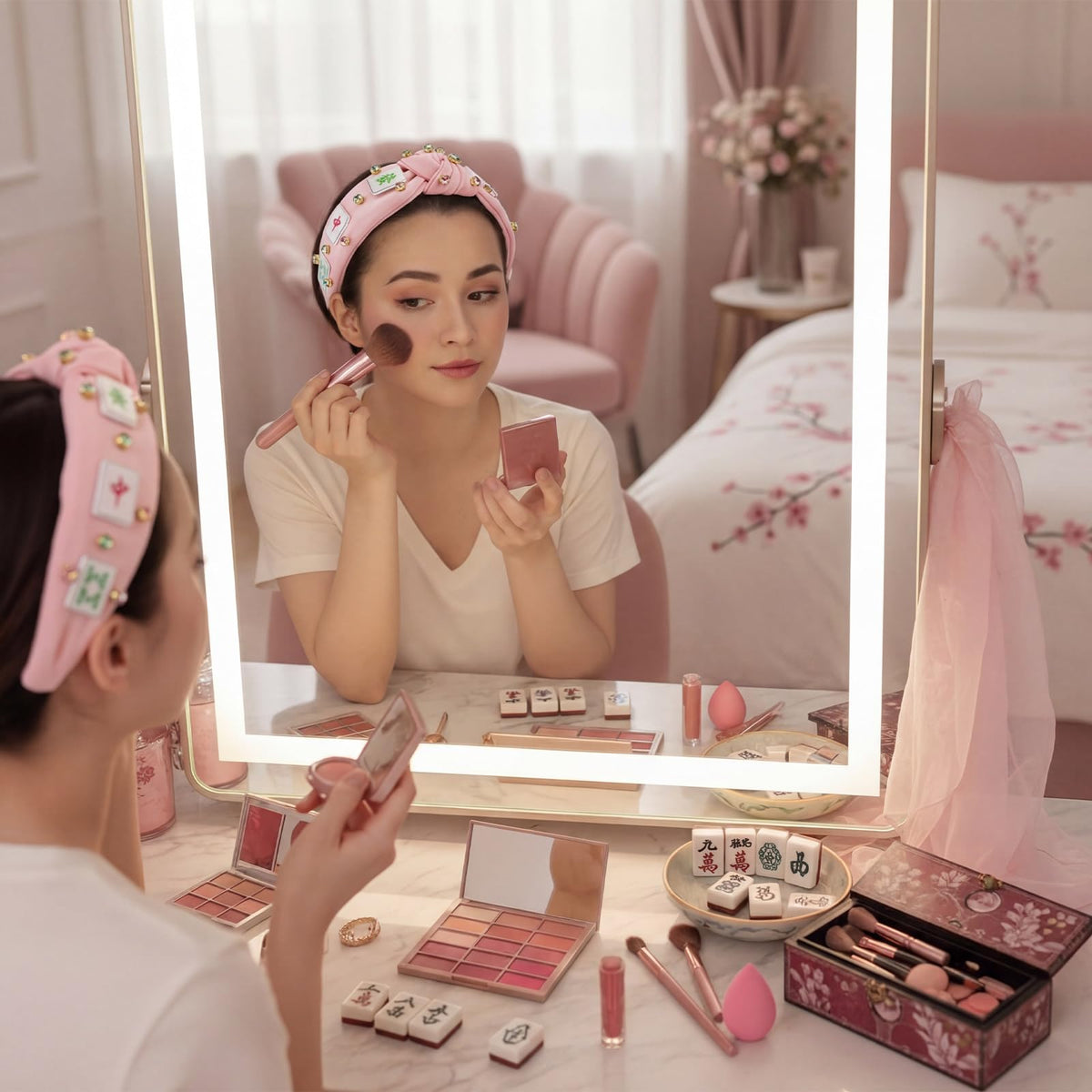 Suncalla worn on model demonstrating fit and playful themed styling benefit