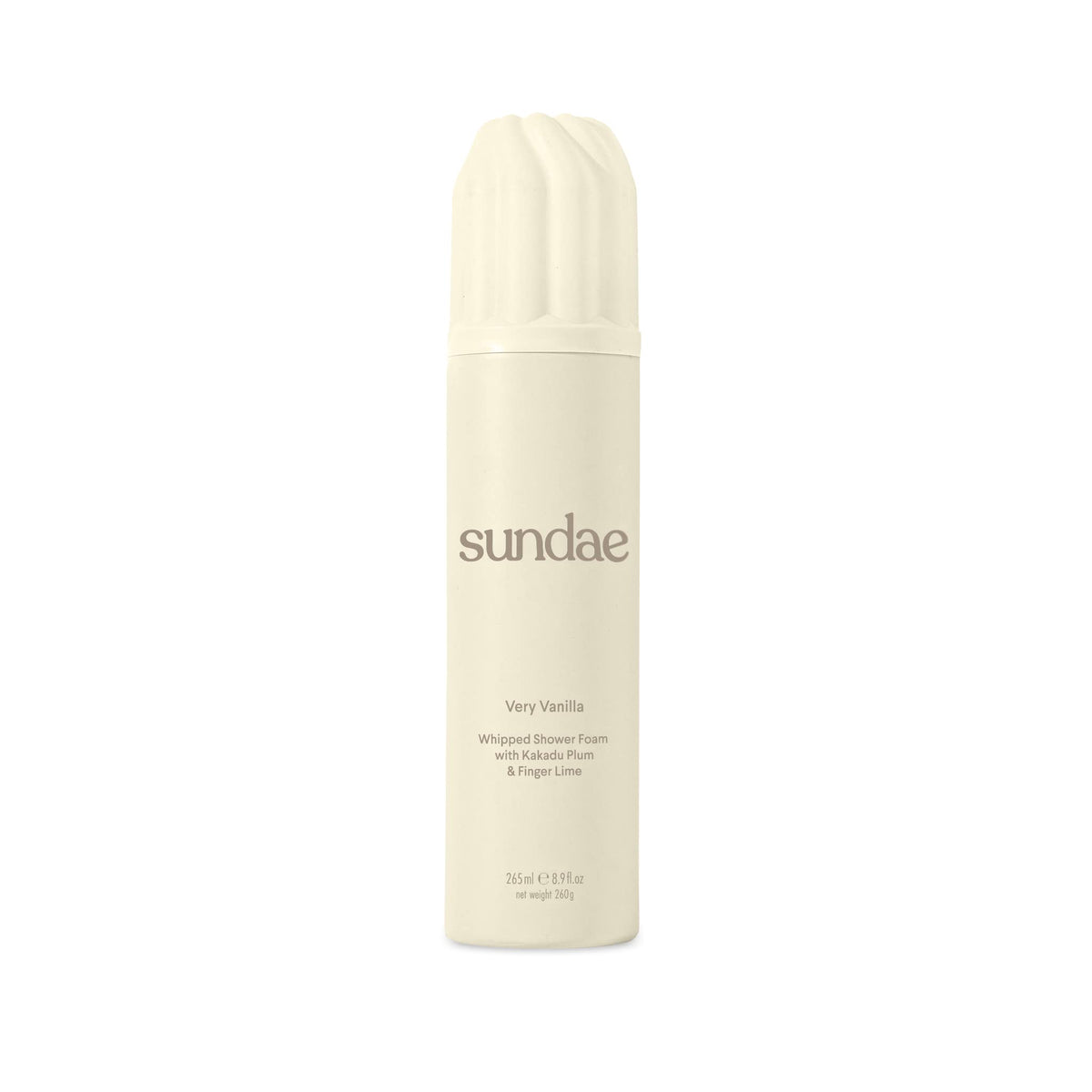 sundae front bottle view highlighting packaging and immediate benefit