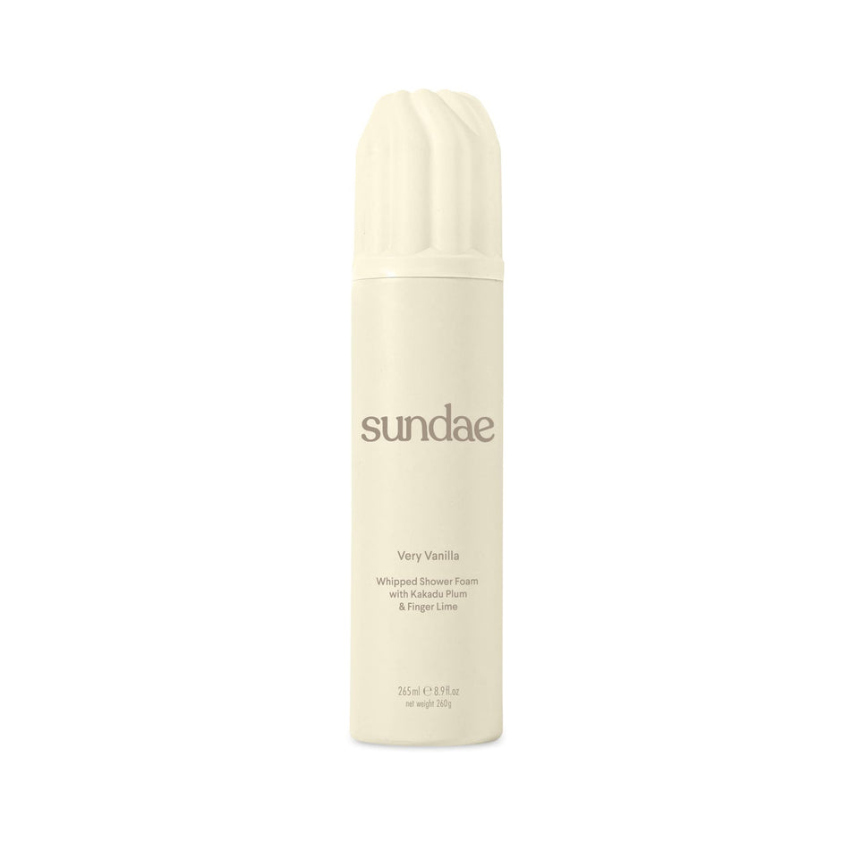 sundae front bottle view highlighting packaging and immediate benefit