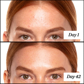 Sunday Riley close-up of CoQ10 and botanical extracts highlighting antioxidant support