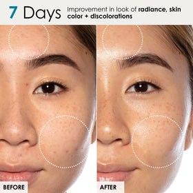 Sunday Riley Good Genes texture drop closeup showing lightweight serum glow