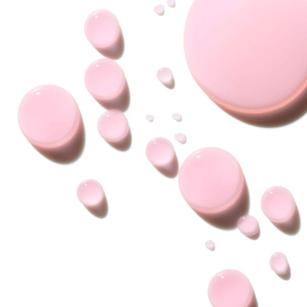 Sunday Riley Pink Drink close-up texture of the lightweight essence