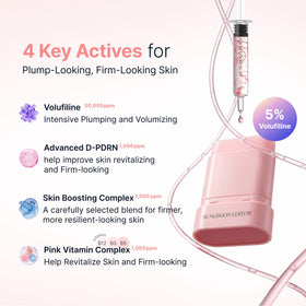 SUNGBOON EDITOR applying balm to cheek apple for instant plump, adds dewy radiance benefit