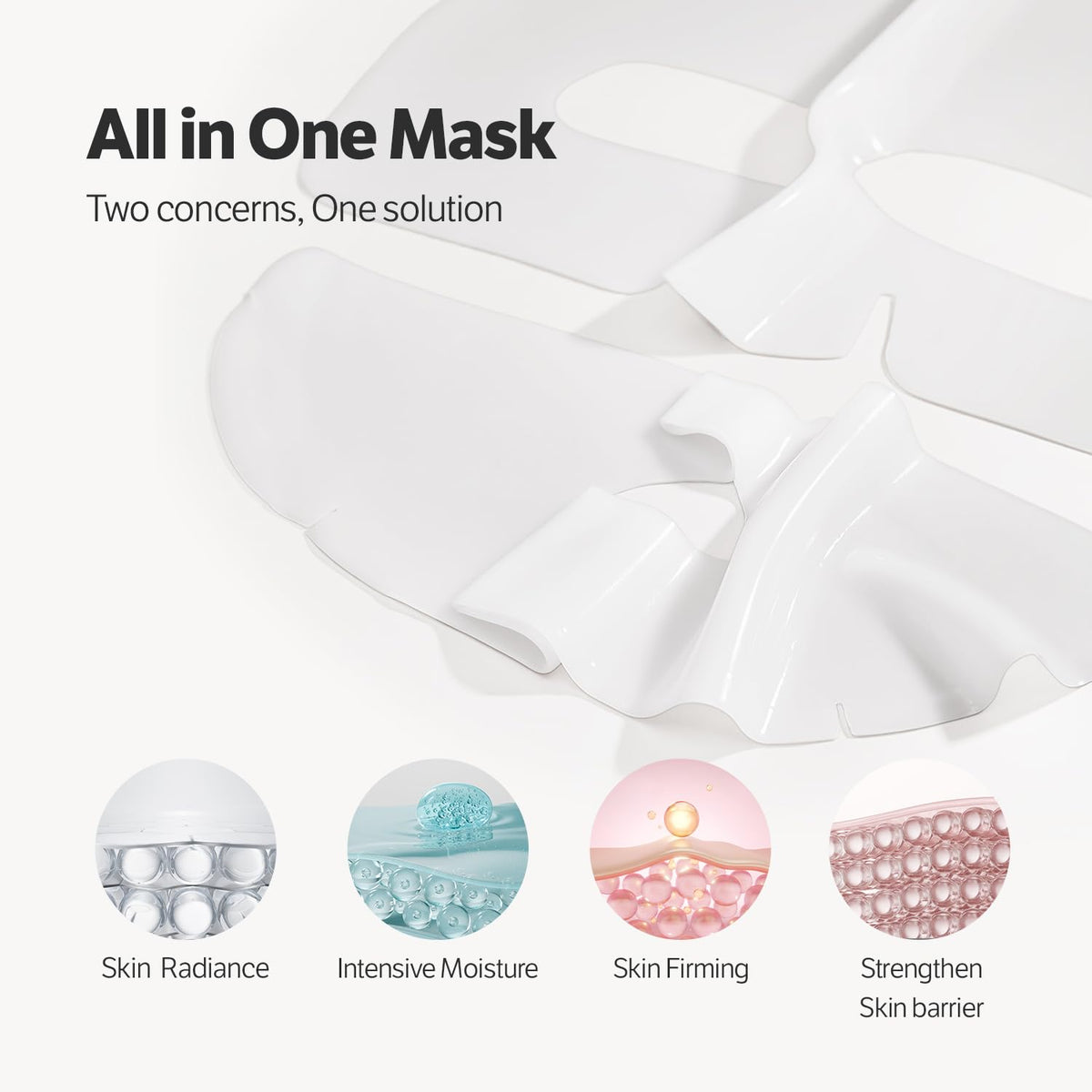 SUNGBOON EDITOR applying mask on hand for coverage and quick absorption