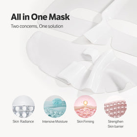 SUNGBOON EDITOR applying mask on hand for coverage and quick absorption