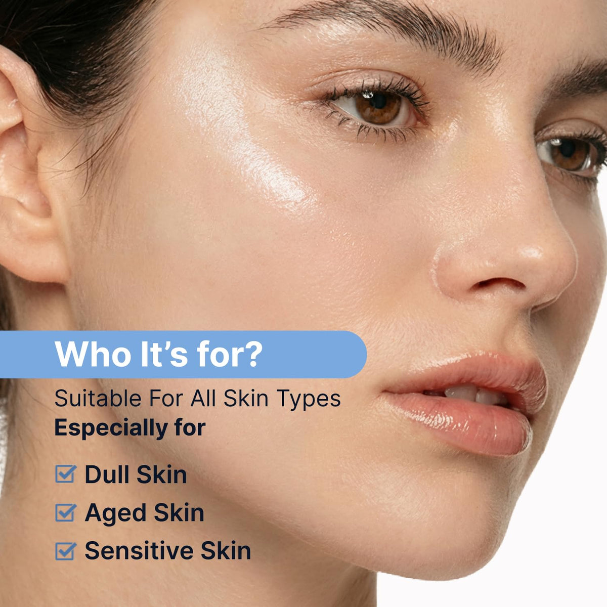 SUNGBOON EDITOR toner on cotton pad showing easy application and quick absorption