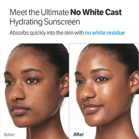 SUNGBOON EDITOR applying to face for fast-absorbing, non-greasy protection