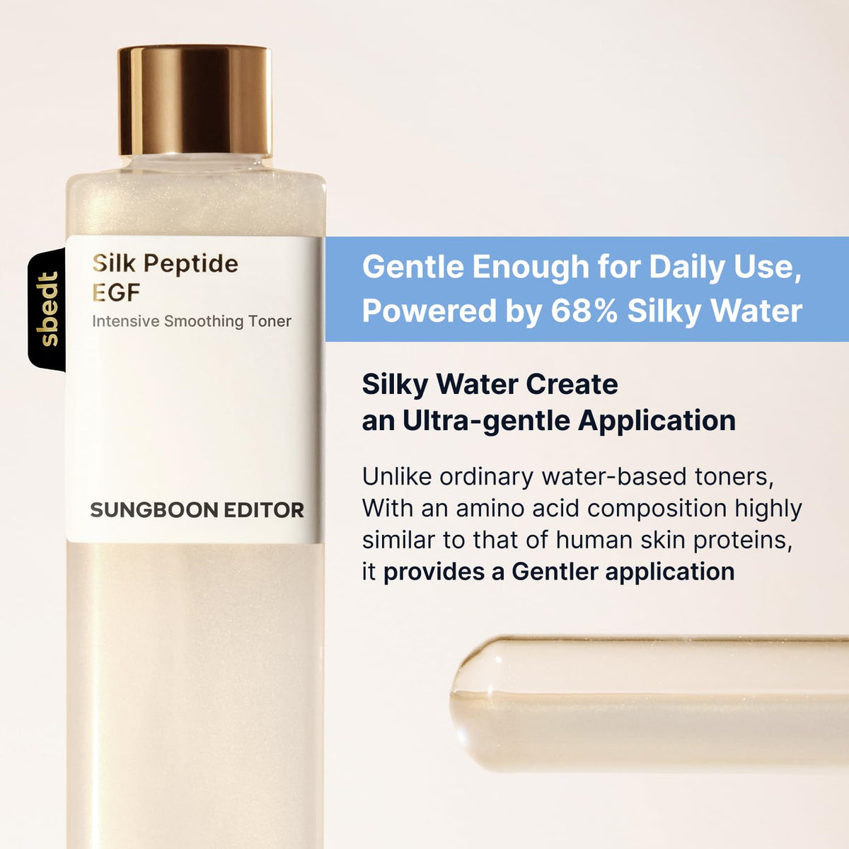 SUNGBOON EDITOR on bathroom shelf in lifestyle scene conveying daily routine fit