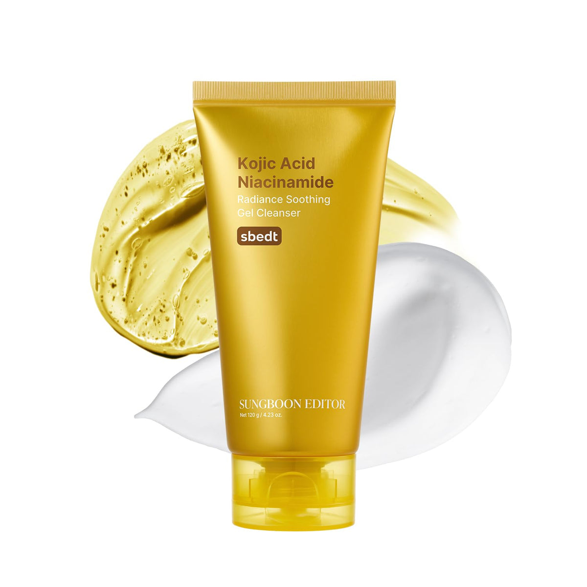 sungboon editor front packaging showing cleanser and benefits
