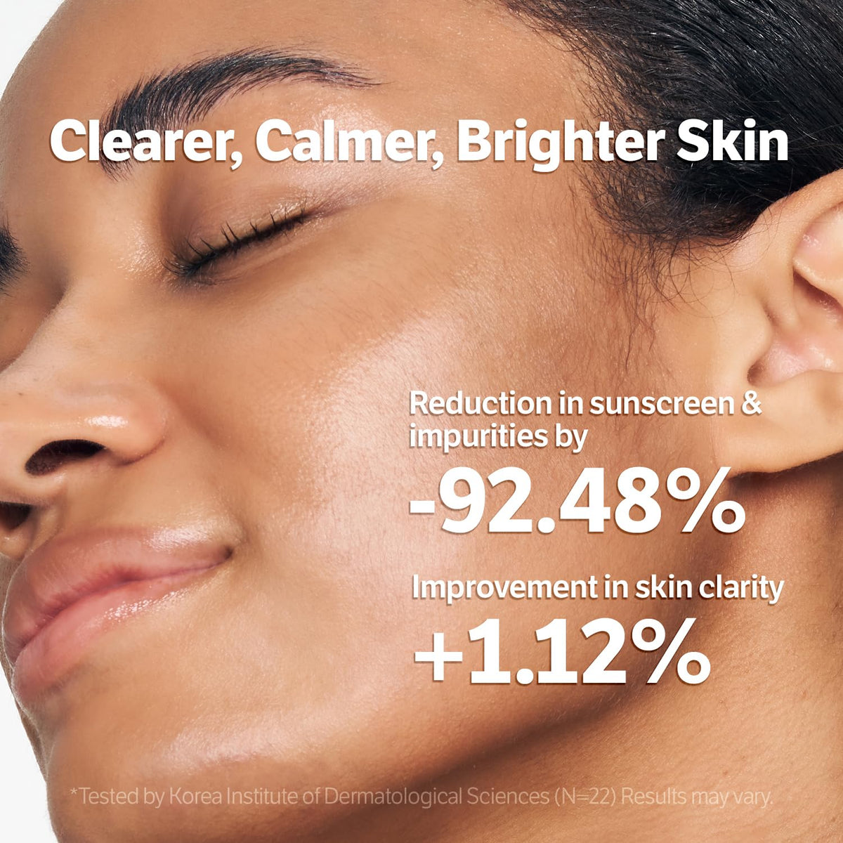 sungboon editor cleanser held in hand to show travel‑friendly size