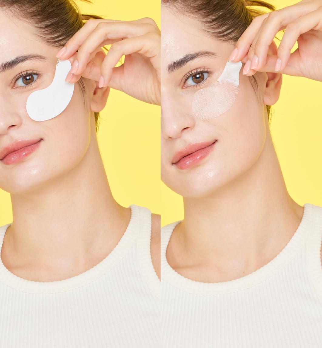 SUNGBOON EDITOR close-up of dry collagen film texture for targeted hydration