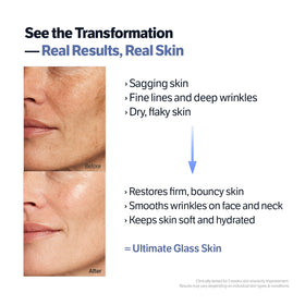 SUNGBOON EDITOR cream on fingers demonstrating blendable capsule-to-gel texture for tailored hydration