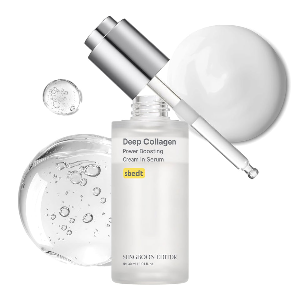 SUNGBOON EDITOR front bottle showing compact serum for travel-friendly hydration