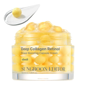SUNGBOON EDITOR jar front view showing compact packaging and product name for easy shelf recognition