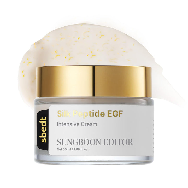 SUNGBOON EDITOR jar front view shows premium design and clear product name