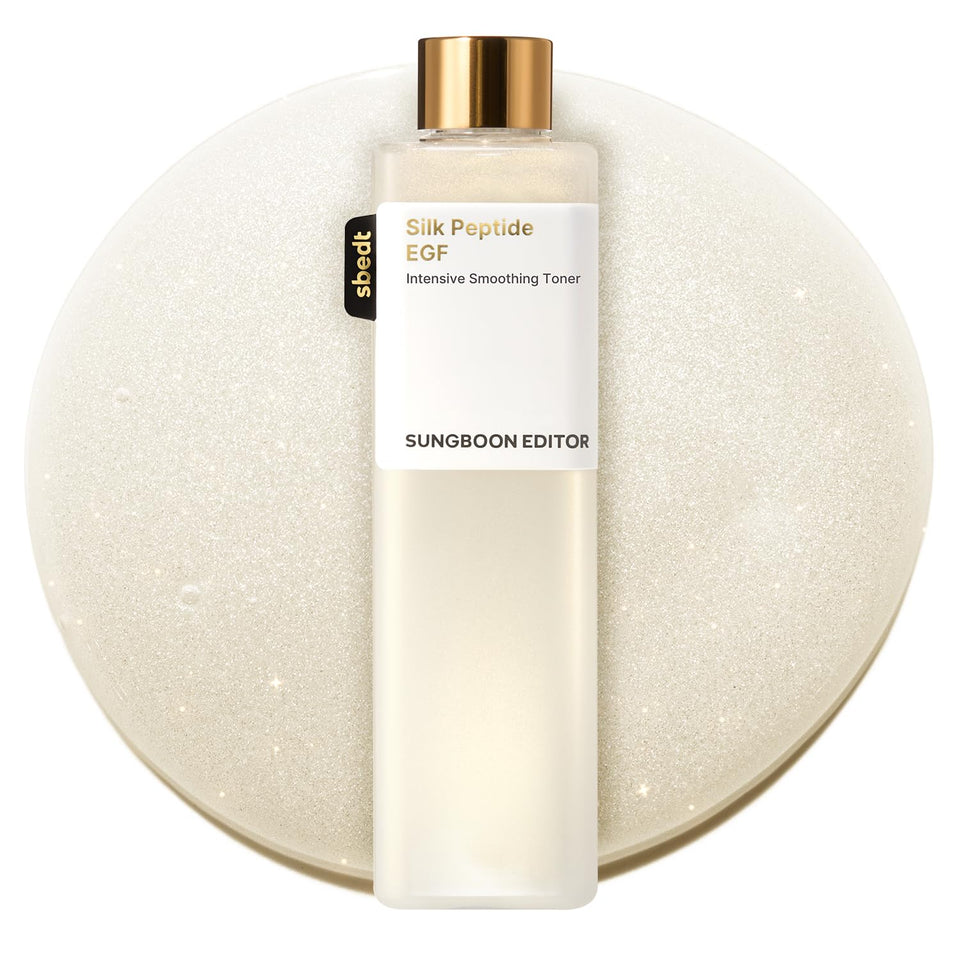 SUNGBOON EDITOR front bottle view highlighting packaging and size benefit
