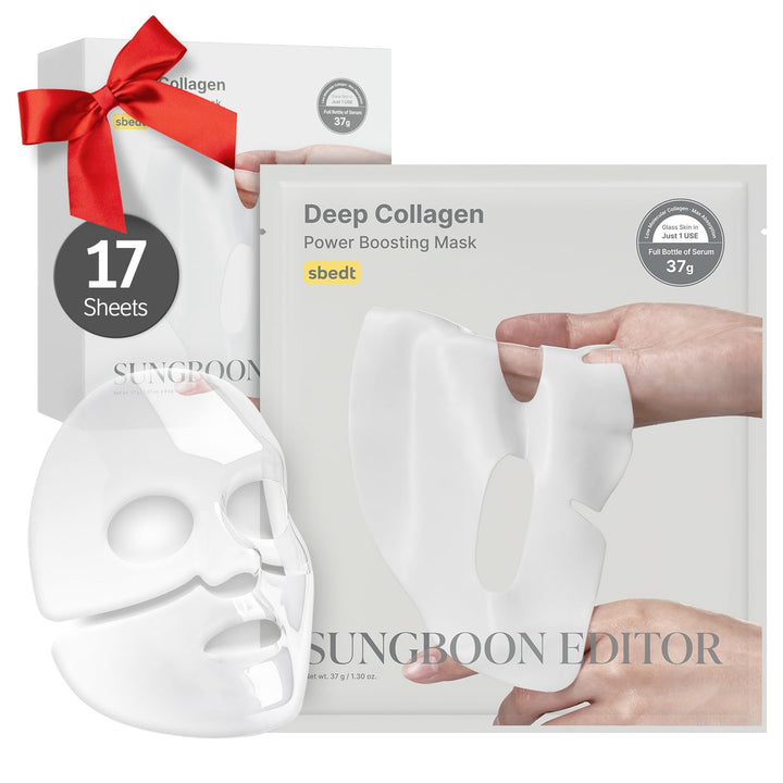 SUNGBOON EDITOR front packaging showing product set and branding for easy identification