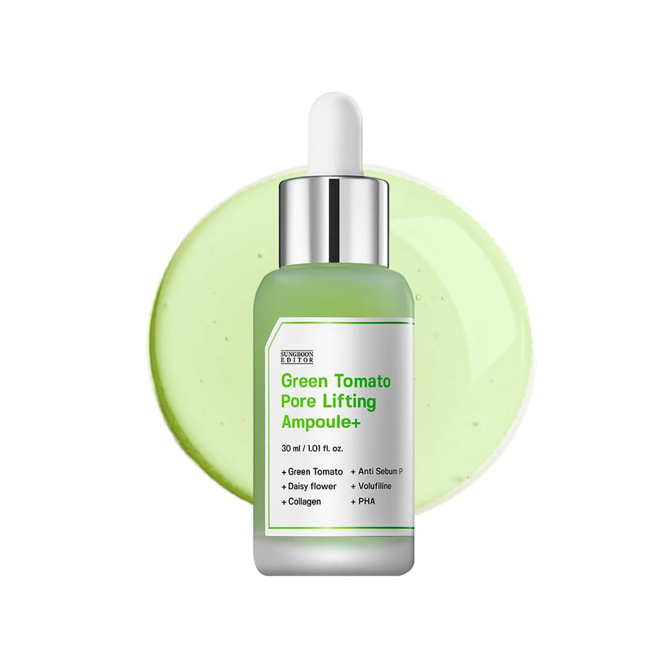 SUNGBOON EDITOR front packaging showing product and benefit of pore refinement