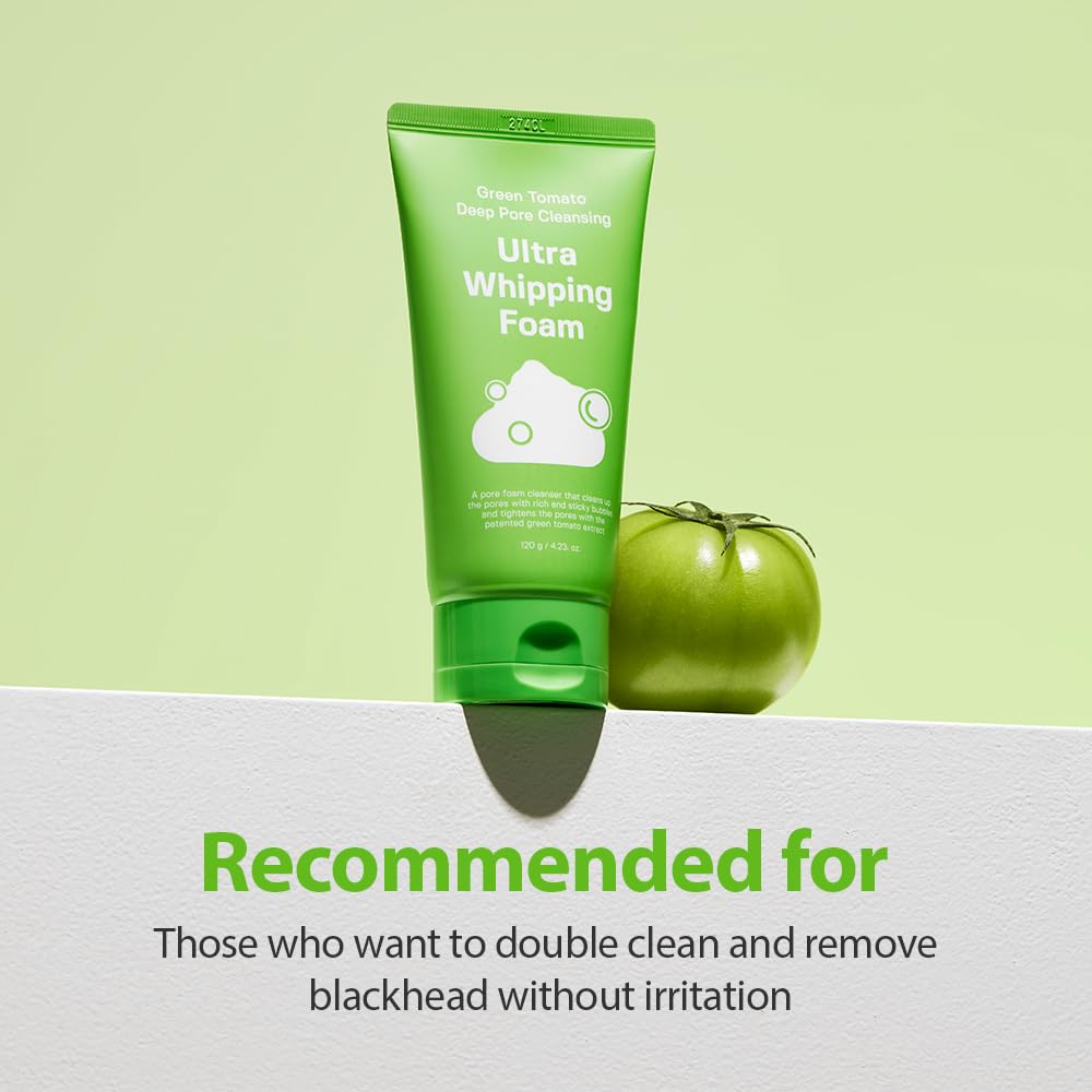 SUNGBOON EDITOR green tomato ingredient detail highlighting pore-refining benefit